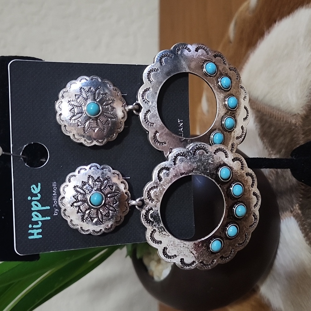 Coastal Cowgirl/ Western Earrings NWT